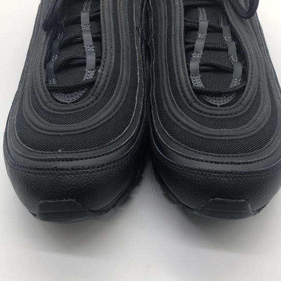 Nike Air Max 97 Men's Black/White-Anthracite 921826-015 USED Size14 - Picture 8 of 11